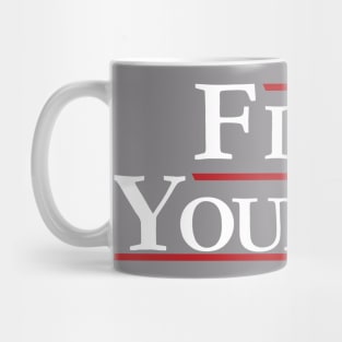 Fields & Young For President Mug